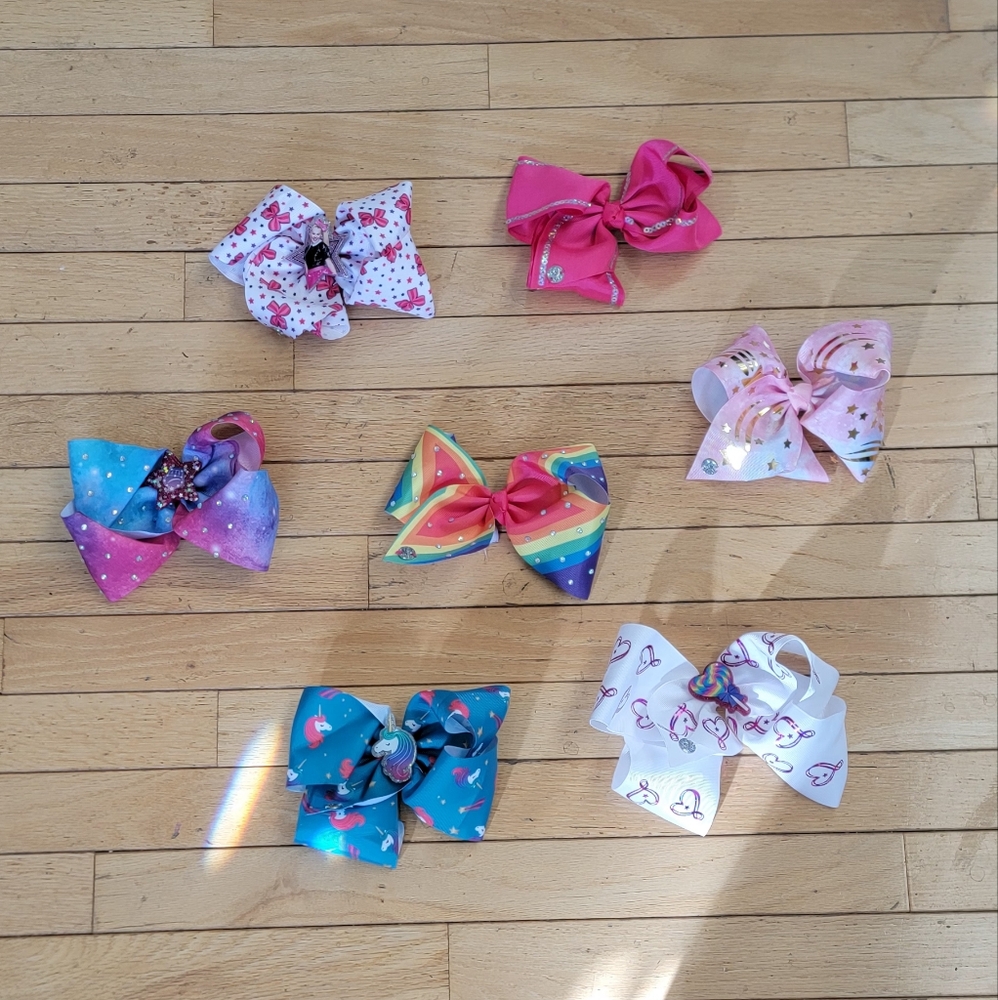 7 Jo Jo Bows